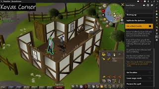 Lets Free Merlin With Excalibur  OSRS Merlins Crystal Quest [upl. by Ennaed]