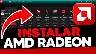 Como Instalar DRIVERS AMD Correctamente Y Actualizar Radeon Software En 2023 ✅ [upl. by Covell]