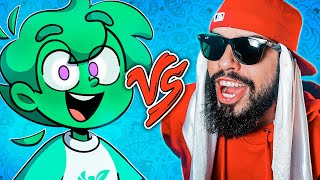 Torajo Vs Mussa  Batalha de Youtubers [upl. by Pallas]