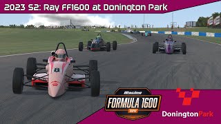 iRacing  Formula 1600 at Donington Park [upl. by Wing]