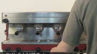 Used La Cimbali M30 Classic Espresso Machine [upl. by Siari159]