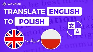 How to Translate English Audio to Polish [upl. by Nihcas]