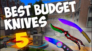 5 BEST Budget Knives in Critical Ops [upl. by Tyler]