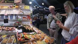 The Mercat de La Boqueria of Barcelona Spain [upl. by Suirradal]