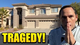 Las Vegas Homes For Sale  Tragedy [upl. by Naharba]