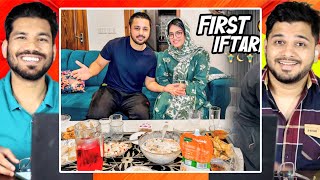 Sistrology  First Iftari at Sasural vlog Reaction [upl. by Lidaa]