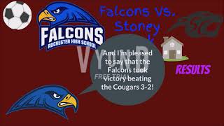 Rochester Vs Stoney Creek Boys Soccer Game Results [upl. by Hsu]