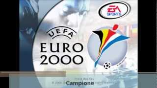 All UEFA Euro 2000 Songs  Full Soundtrack List [upl. by Fred844]