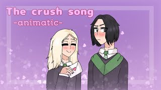 The crush song animatic Snucius [upl. by Crespo]