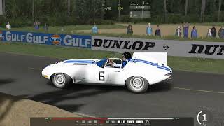 LeMans  100 years of history  1960  Jaguar EType 2A f  TvCam [upl. by Akital]