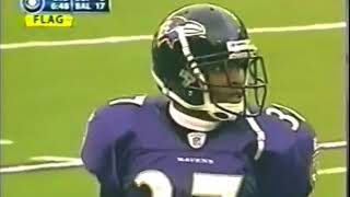 2004 Bills  Ravens Week 7 Highlights [upl. by Audrit]