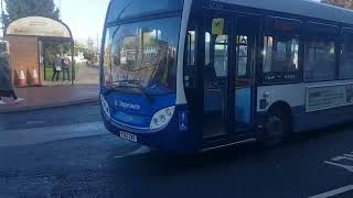 Nuneaton Buses November 2023 Part 1 [upl. by Therese]