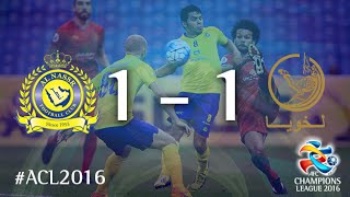 AL NASSR vs LEKHWIYA AFC Champions League 2016 Group Stage [upl. by Alded]