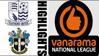 Southend United 13 Sutton United Highlights amp Goals  National League 20242025 [upl. by Nymsaj]