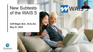 New Subtests of the WAIS5 [upl. by Solorac]