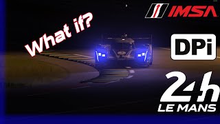 What if DPi raced at Le Mans like they were intended to  Assetto Corsa Experiment [upl. by Yahsed]