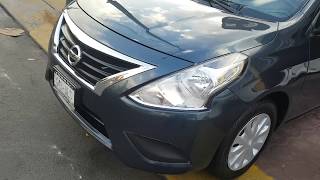 NISSAN VERSA SENSE AUTOMATICO 2017  VENDIDO [upl. by Llertnod]