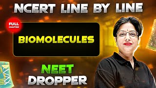 Biomolecules FULL CHAPTER  NCERT Class 11th Zoology  Chapter 3  Yakeen NEET [upl. by Koblas582]