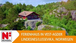 Ferienhaus  LindesnesLussevika Norwegen  N36814 [upl. by Bernt]