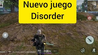 Disorder nuevo juego de netease games JonathanKiller  disorder gameplay español [upl. by Neyud]