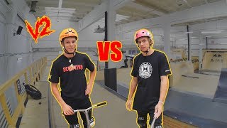 Game of SCOOT V2  Bart Oskroba vs Paweł Flisek [upl. by Artima]