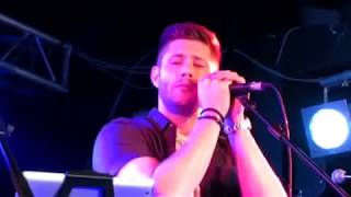 Jensen Ackles singing quotBrotherquot JIB8 Monday Concert [upl. by Ahsoym]