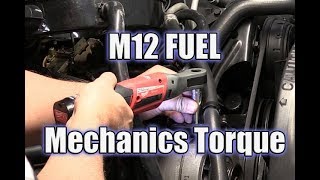 Milwaukee M12 FUEL Ratchet Review  Pneumatic Replacement [upl. by Marita]