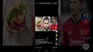 Doner Kebab Nacho Alejandro Garnacho🤫🧏🏿‍♂️ [upl. by Anib]