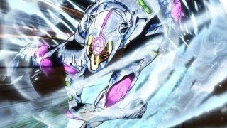 Giorno and Mista vs Ghiaccio AMV Jojo ジョジョ [upl. by Sarine]