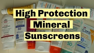 MINERAL SUNSCREEN REVIEW SPF44 WATER RESISTANT DR DRAY [upl. by Ecylla658]