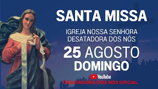 São Pio X papa Memória  Quartafeira  Igreja Maria Desatadora Dos Nós [upl. by Kammerer]