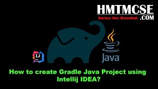 How to create Gradle Java Project using Intellij IDEA [upl. by Jaal588]