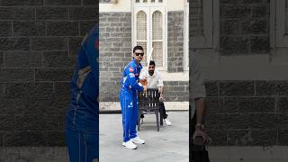 POV  Gully Cricket 🏏 Ft bumrah ishankishan tilakvarma teamindia cricket bumrahwicket [upl. by Zarla]