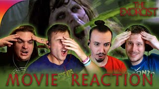 THE EXORCIST 1973 MOVIE REACTION  First Time Watching [upl. by Madeline]