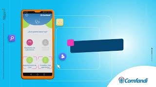 Tutorial como solicitar tus citas médicas a través de la App Comfandi [upl. by Aivitnahs]