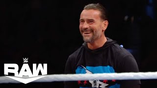 CM Punk Interferes Between Drew McIntyre Jey Uso  WWE Raw Highlights 4824  WWE on USA [upl. by Corliss295]