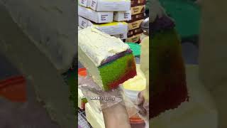 KUE DENGAN WARNA AMBURADUL   VIERA OLEH OLEH PEKANBARU [upl. by Meara]