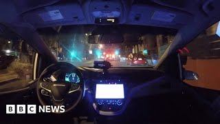 Driverless taxis take to the streets of San Francisco – BBC News [upl. by Nyrehtac]