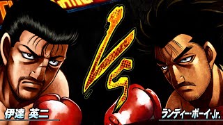 Match Date Eiji Vs Randy Boy Junior Rank 30 Max Level  Hajime no Ippo The Fighting PS3 4K 60fps [upl. by Forward]