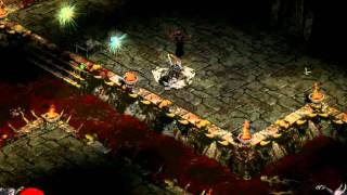 Diablo II LOD  Estrategia para Matar a Mephisto [upl. by Wells358]