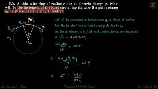 35  Irodov Solutions  Electrodynamics [upl. by Klenk]