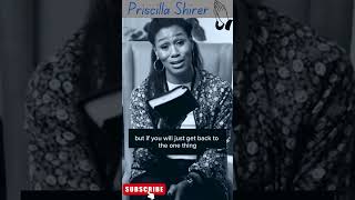 Focus on God  Priscilla Shirer shorts priscillashirer god [upl. by Aicilav968]