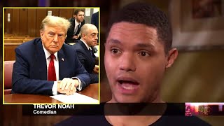 Trevor Noah On the Kindness of Donald Trump New York Court Trail [upl. by Enawtna323]