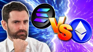 Ethereum VS Solana SOL or ETH in 2024 Which One Is The Best [upl. by Nannek463]