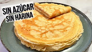 CREPAS DE AVENA  Vicky Receta Facil [upl. by Oakes]