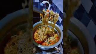 Yippee noodles recipe🍝cookingviralshort viralvideo food [upl. by Akyre]