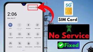 No Service iPhone FIX [upl. by Lacim232]