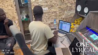 One Lyrical feat Wally Seck  Session Studio [upl. by Theurer]