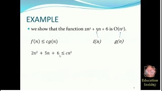 Introduction to Asymptotic Notations with Examples  Part 1 [upl. by As]