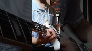 Heaven knows im miserable nowthe smiths short guitarcover viralvideo [upl. by Willner]